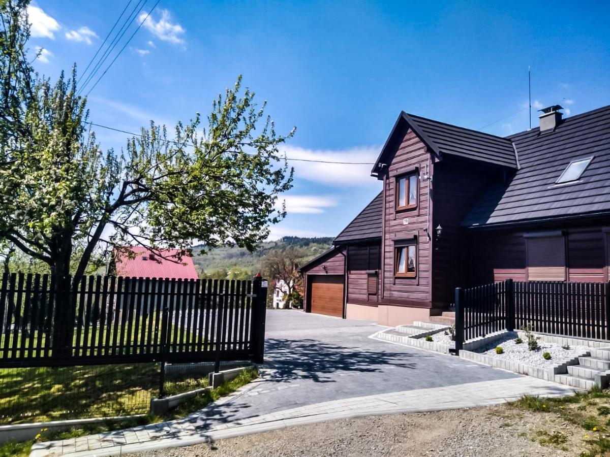 Beskidzki Domek Kurow Villa Kurow  Екстериор снимка