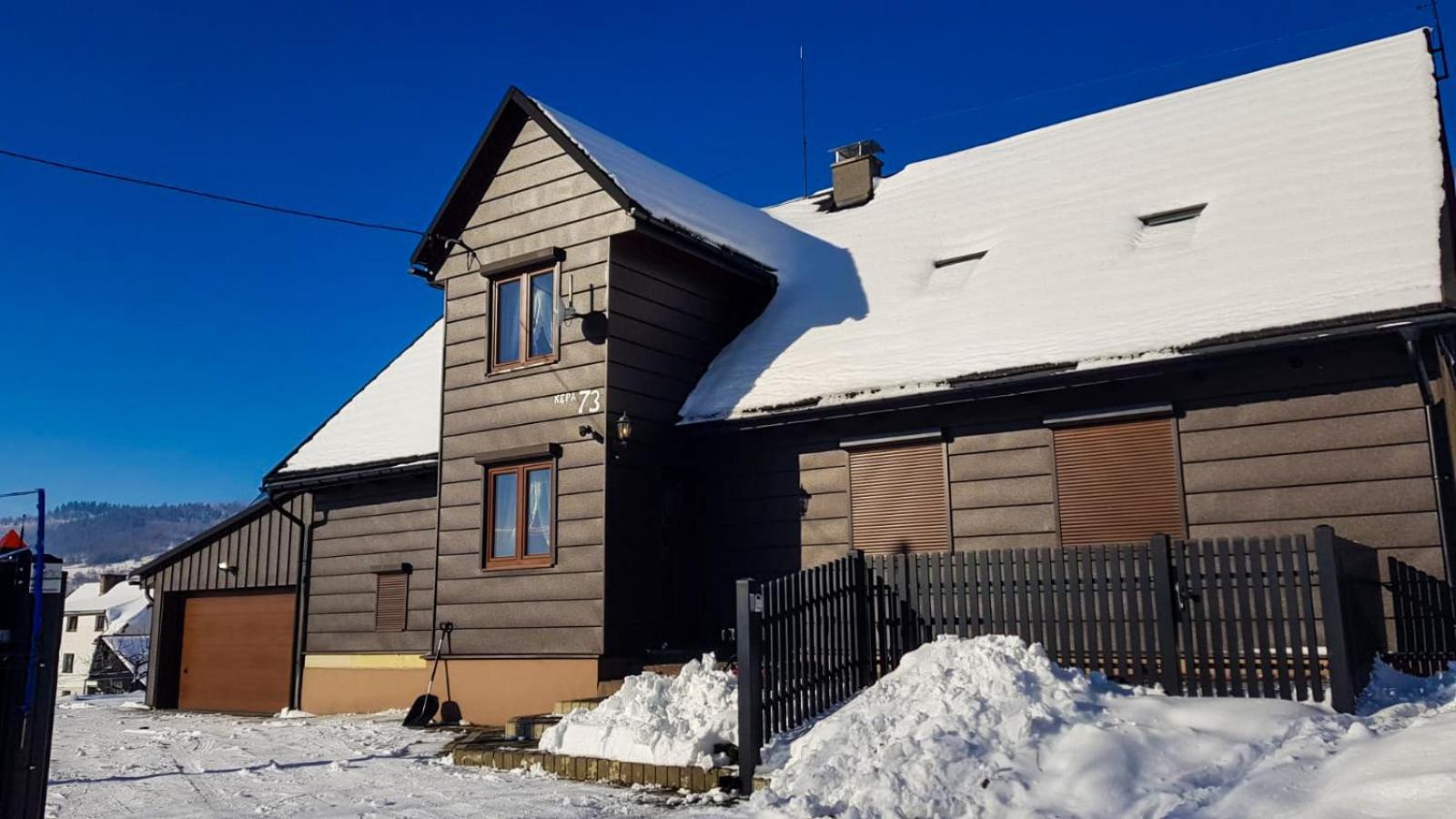 Beskidzki Domek Kurow Villa Kurow  Екстериор снимка