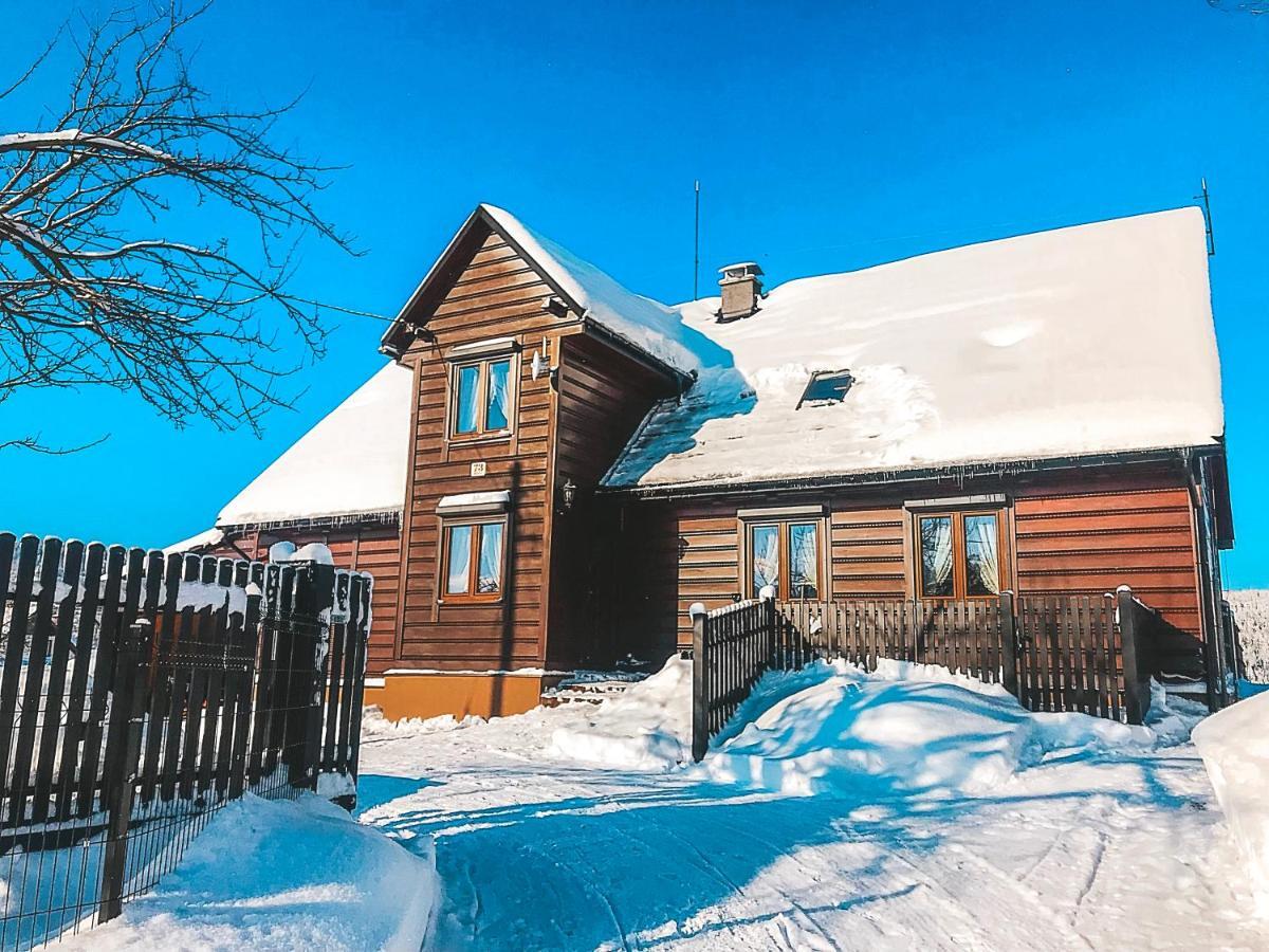 Beskidzki Domek Kurow Villa Kurow  Екстериор снимка